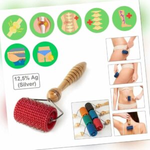LYAPKO Akupunktur-Körperroller-Massagegerät, Akupressur-Applikator, 496 Nadeln