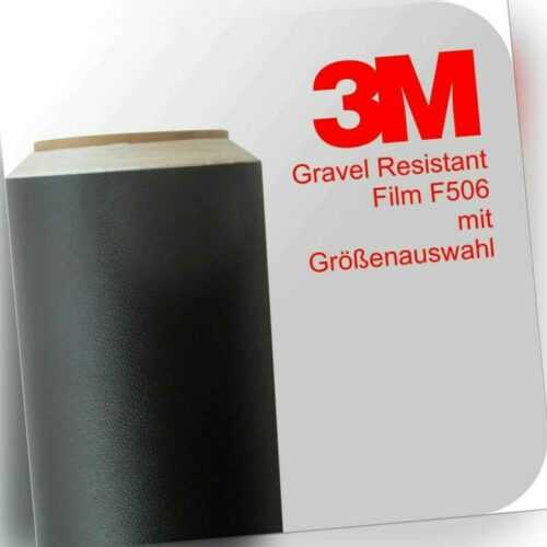 3M Gravel  F506 Lackschutzfolie Steinschlagschutzfolie schwarz matt viele Größen