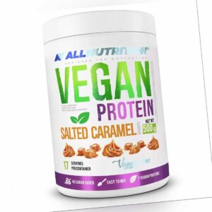 AllNutrition Vegan Protein Pulver 500 g Pflanzliches Proteinpulver