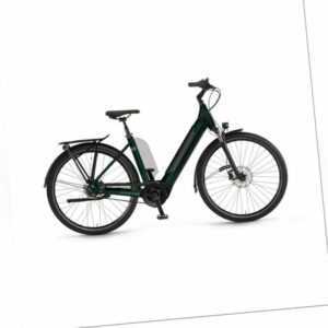 Sinus R8f Welle 27,5 8s 625Wh Bosch Active Plus Grün 2022 Größe 46 WINORA E-Bike