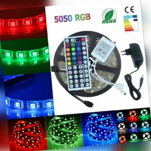 RGB LED Streifen Stripe 5m 10m 20m 5050 Leiste Band Licht Leuchte Lichterkette
