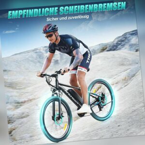 27,5 Zoll Faltbares Elektrofahrrad 500W 10AH 48V Fettreifen Ebike Mountainbike