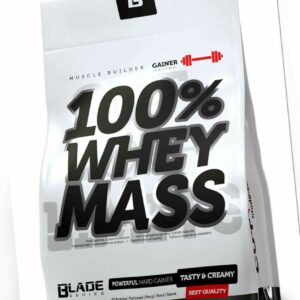 Whey Mass Gainer - 3000g - BLADE Series