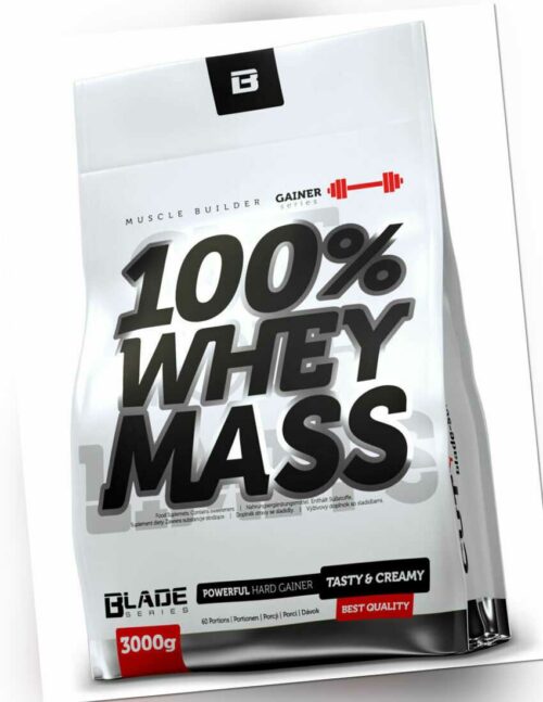 Whey Mass Gainer - 3000g - BLADE Series