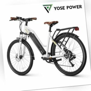 27,5 Zoll E-bike Citybike Stadtfahrrad 36V Akku Elektrofahrrad SHIMANO 7 Gang