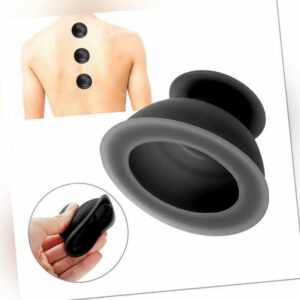 Vacuum Cans Anti Cellulite Suction Cups Silicone Vacuum Cupping Cup Body Mass*.M