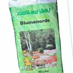 Blumenerde 45 Liter Garten Erde Gartenerde Pflanzenerde