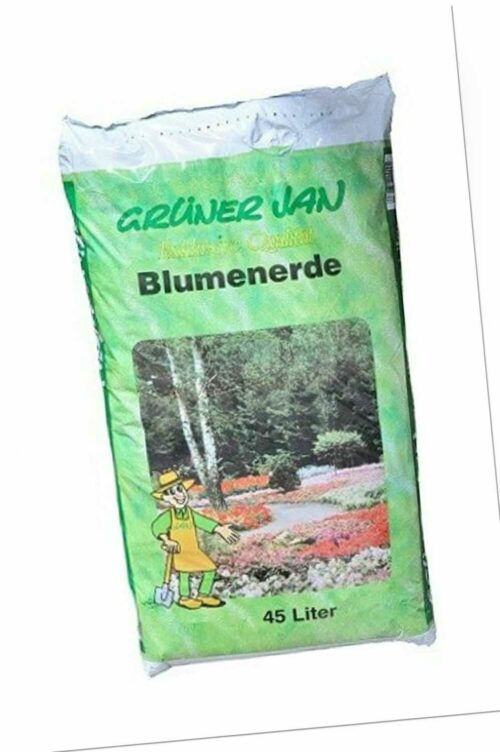 Blumenerde 45 Liter Garten Erde Gartenerde Pflanzenerde