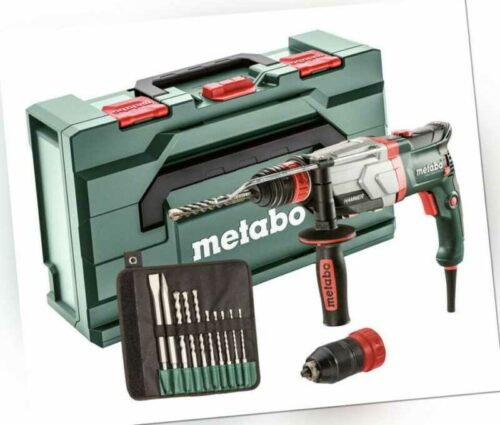 Metabo UHEV 2860-2 Quick Set Multihammer inkl. Bohrer-/Meißelsatz ... 600713510