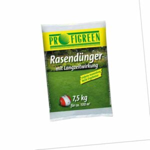 Rasendünger mit Langzeitwirkung 7,5 kg Langzeitdünger Rasen