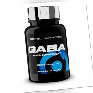 Scitec Nutrition GABA - 70 Kapseln - Gamma-Aminobuttersäure