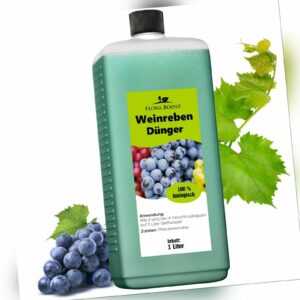 Weinreben Weintrauben Dünger Flora Boost Top Ernte Pflanzengesundheit 1 Liter