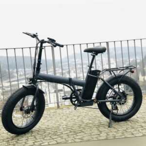 Fatbike Elektrofahrrad Mountainbike Klapprad 20 Zoll Pedelec E-Bike Elektro 250