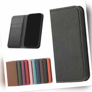 Handy Hülle für Apple iPhone Smart Case Schutz Tasche Magnet Cover Slim Case