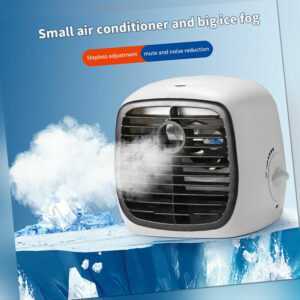 Luftbefeuchter Mini Luftkühler Klimageräte Klimaanlage Air Cooler Ventilator