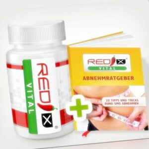 Redix Vital mit 60 Kapseln Natürlich & Made in Germany + Abnehmen Ratgeber