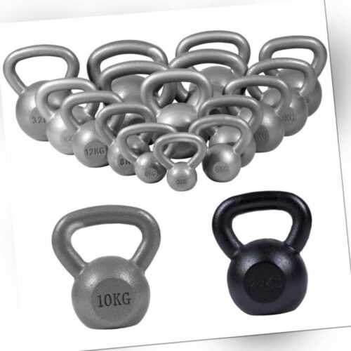 GORILLA SPORTS® Kettlebell Kugelhantel Schwunghantel Rundgewicht Krafttraining