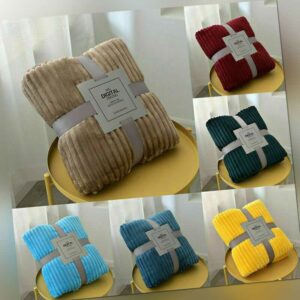 Decke Wohndecke Kuscheldecke Fellimitat Nerzoptik Tagesdecke