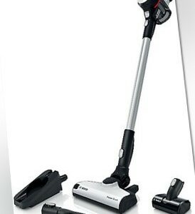 Bosch Serie 6 Akkustaubsauger Unlimited Weiß BKS611MTB B Ware