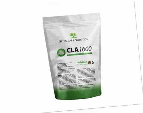 CLA KONJUGIERTE LINOLSÄURE 1600 mg 100 Softgels Gewichtsverlust