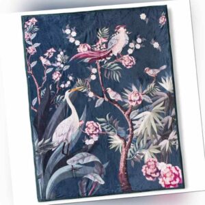 Descanso Tagesdecke 130x160cm Kuscheldecke Bettüberwurf Decke