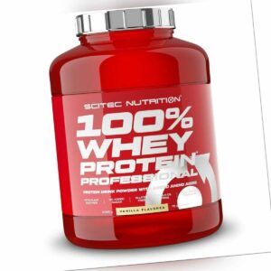 Scitec Nutrition 100% Whey Professional Protein 2350g Eiweiß BCAA Aminosäuren