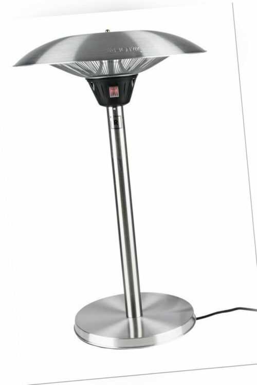 ROWI Halogen Tischheizstrahler 2100 W Heizer Heizstrahler Wärmestrahler