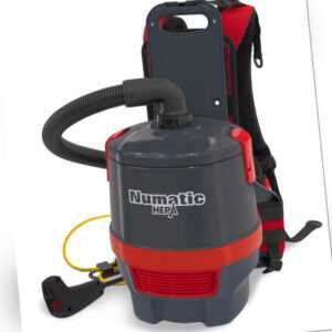 Numatic RSV150 HEPA H13 Profi-Rucksack-Staubsauger Rucksacksauger Rückensauger