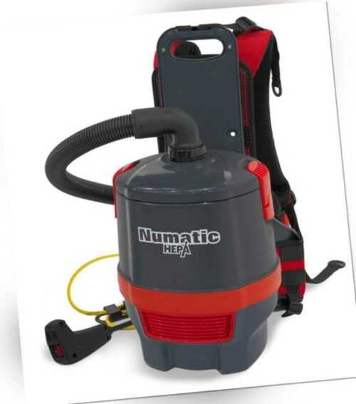 Numatic RSV150 HEPA H13 Profi-Rucksack-Staubsauger Rucksacksauger Rückensauger