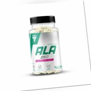 Trec Nutrition ALA 250 kraftvolles natürliches Antioxidans lipidlöslich | 60 Kapseln