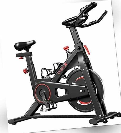 Heimtrainer LCD Indoor Cycling Fitness Bike Fahrrad Trimmrad Hometrainer 150 kg