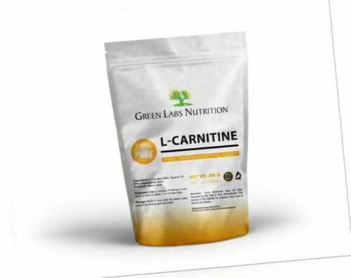 L-CARNITIN PULVER 50g-1816g ABNEHMEN EFFIZIENZ KÖRPERENTGIFTUNG ANTIOXIDANS