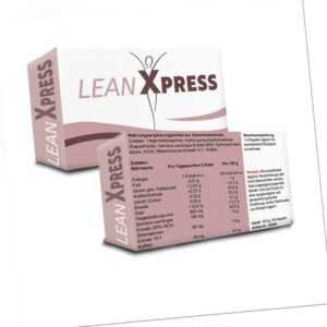 NEU! 30X LEANXPRESS Pillen SCHNELL Abnehmen ohne DIÄT ohne HUNGERN-100% EFFEKTIV