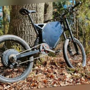E Bike 8000W 75V E-Bike 80kmh mit Pedelec Drosselung MXUS ECOROCKET