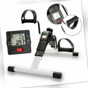 Mini heimtrainer Hometrainer Trimmrad Cardio Fahrrad Bike Fitnessgerät LCD