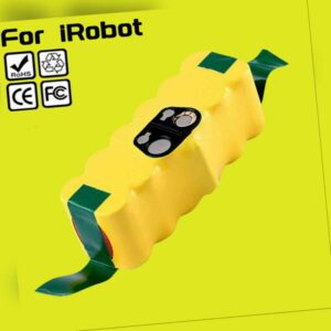 Für iRobot Roomba Akku  Li-ion 500 600 700 800 620 780 890 14.4V 5200mAh