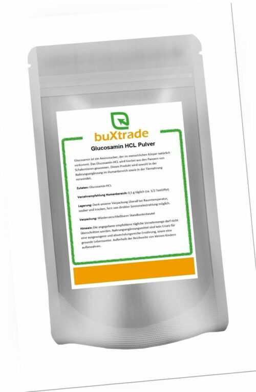 Glucosamin HCL Pulver | Glucosamine | Buxtrade | Glucosaminsulfat