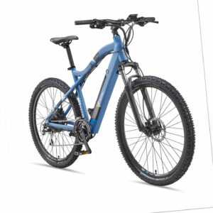 Telefunken E-Bike 27,5 Zoll Mountainbike Pedelec 24 Gang Shimano Aufsteiger M922