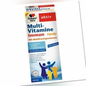Doppelherz Multi-Vitamine Immun Family , 250 ml