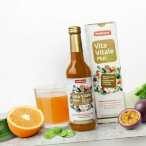 Vita Vitale Plus + OPC +Coenzym Q10 + Gelée Royal + L-Carnitin (Vitaminkonzentra
