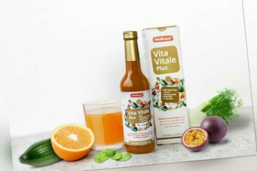 Vita Vitale Plus + OPC +Coenzym Q10 + Gelée Royal + L-Carnitin (Vitaminkonzentra