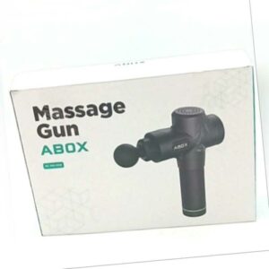 Massagepistole Nacken Schulter Rücken Elektrisches Muskel Massagegrät Sport