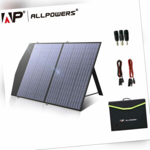 ALLPOWERS 60 / 100W Solar panel Edition ideal für Wohnmobil, Gartenhäuse, Boot
