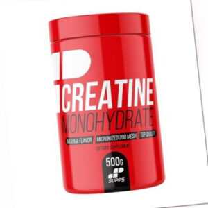 MP SPORT Creatine Kreatin Monohydrat 200 Mesh - 500g Pulver Creatin