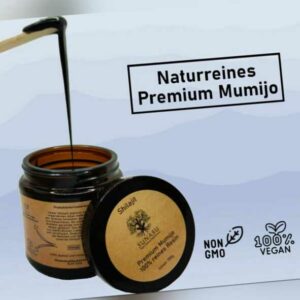 Mumijo - 100% reines Resin - Shilajit Altai Gebirge - Hergestellt in Deutschland