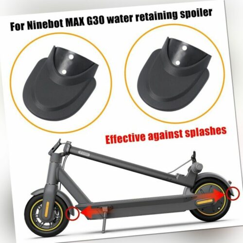 Ninebot MAX G30D/2/L/LP  Schmutzfänger Vorderrad Hinterer Regenschutz  Scooter