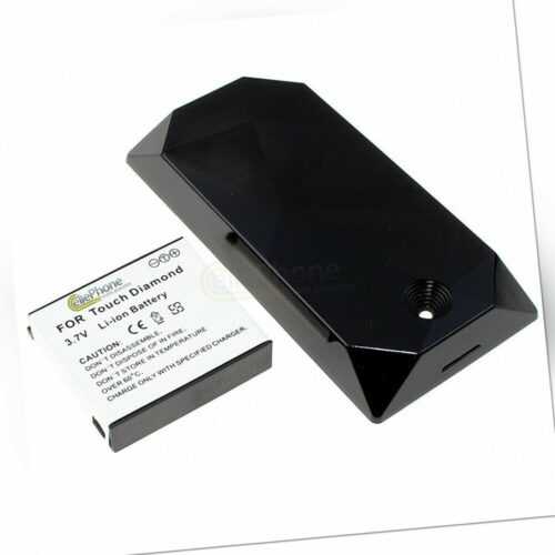Akku f. HTC Touch Diamond P3700 100 - schwarz (ersetzt BA E270) - 1800 mAh (FAT)