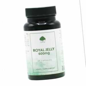 G&G Vitamins Royal Jelly (Gelée Royale) 600mg 60 veg. Kapseln (36g), 488,89  ...