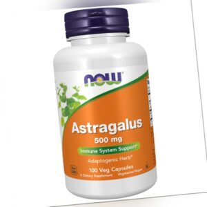Now Foods Astragalus (Astragalus) 500 mg, 100 Kapseln