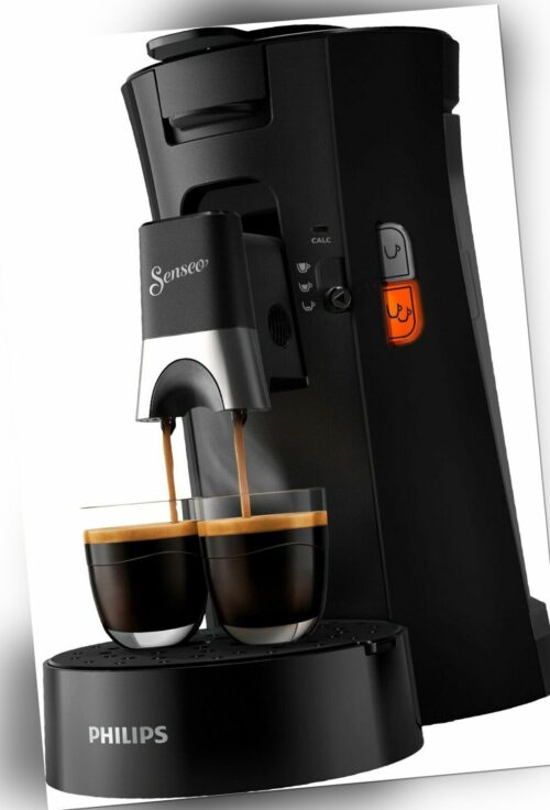 Senseo Select CSA230/69 Kaffeepadmaschine schwarz *NEU&OVP*😍